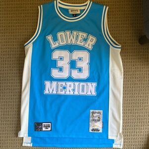 Kobe Bryant Lower Merion High School #33 Authentic Embroidered Basketball Jersey